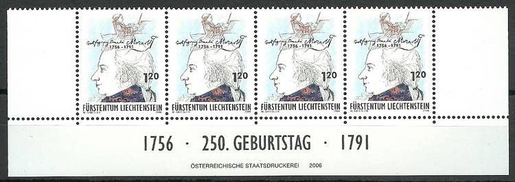 Znaczek Liechtenstein 2006 Mi 1427 Czyste **