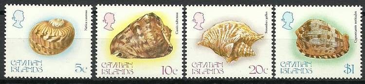 Znaczek Kajmany 1983 Mi 506-509 Czyste **