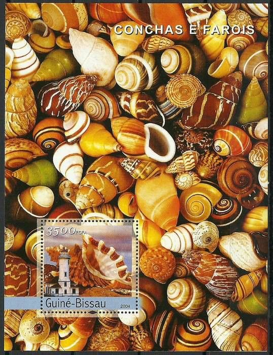 Znaczek Gwinea Bissau 2004 Mi bl 468 Czyste **