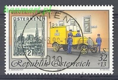 Znaczek Austria 1998 Mi 2270I Stemplowane