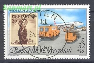 Znaczek Austria 1999 Mi 2292I Stemplowane