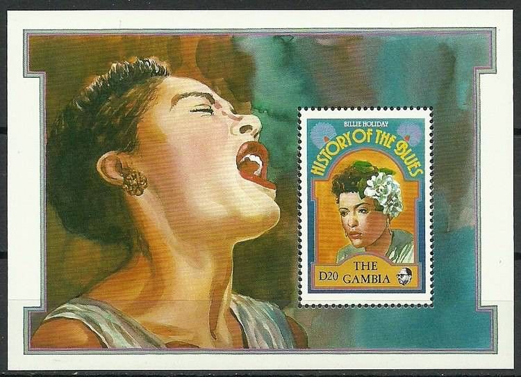 Znaczek Gambia 1992 Mi bl 142 Czyste **