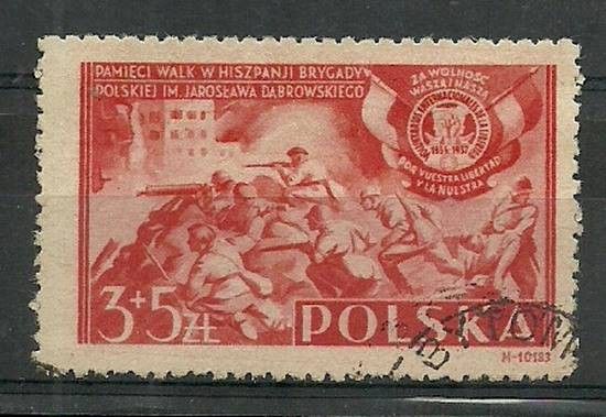 Znaczek Polska 1946 Mi 434 Fi 401 Stemplowane