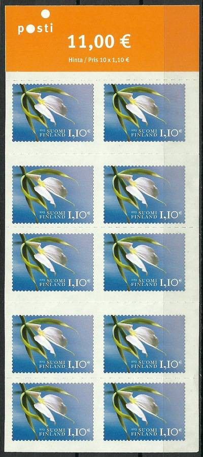 Znaczek Finlandia 2013 Mi mh 2215 Czyste **