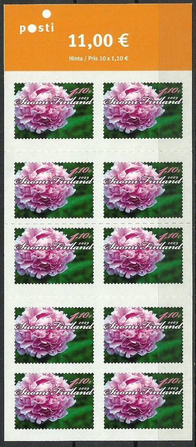 Znaczek Finlandia 2009 Mi fol 1958 Czyste **