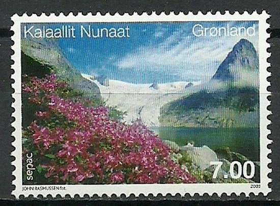 Znaczek Grenlandia 2009 Mi 541 Czyste **