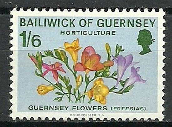 Znaczek Guernsey 1970 Mi 34 Czyste **