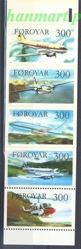 Znaczek Wyspy Owcze 1985 Mi mh 3 Czyste **