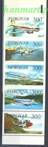 Znaczek Wyspy Owcze 1985 Mi mh 3 Czyste **