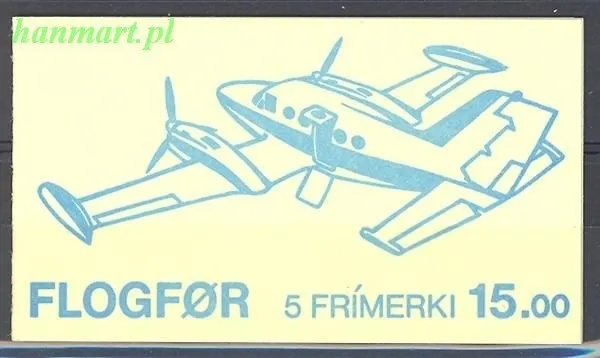 Znaczek Wyspy Owcze 1985 Mi mh 3 Czyste **