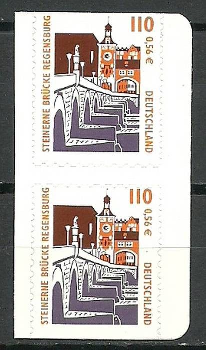 Znaczek Niemcy 2001 Mi 2189 Czyste **