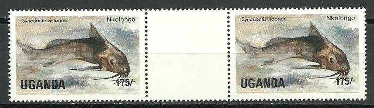 Znaczek Uganda 1985 Mi 417 Czyste **