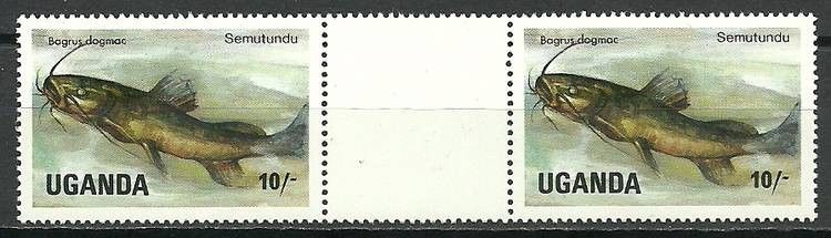 Znaczek Uganda 1985 Mi 413 Czyste **