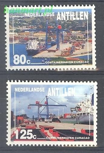 Znaczek Antyle Holenderskie 1992 Mi 752-753 Czyste **