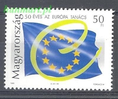 Znaczek Węgry 1999 Mi 4542 Czyste **
