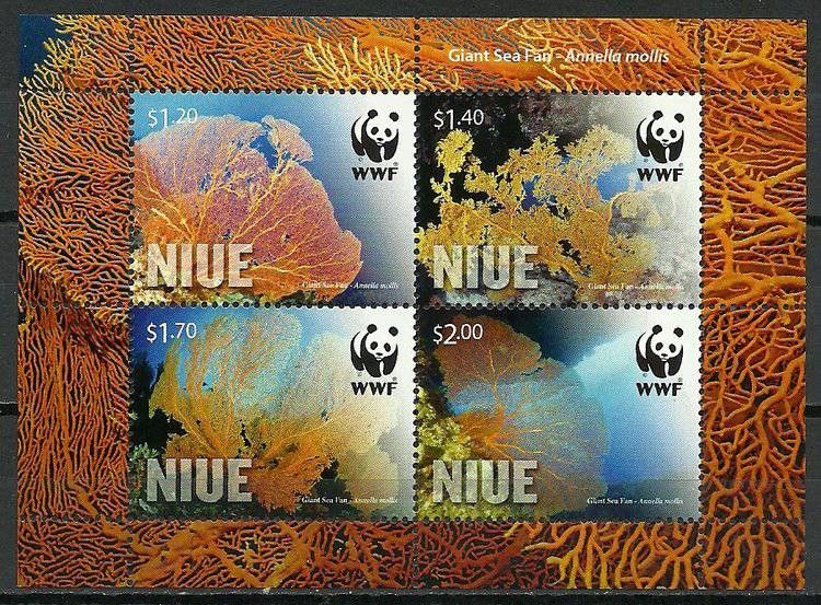 Znaczek Niue 2012 Mi bl168 Czyste **