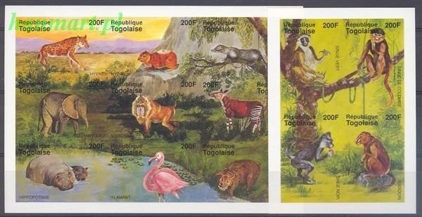 Znaczek Togo 1995 Czyste **