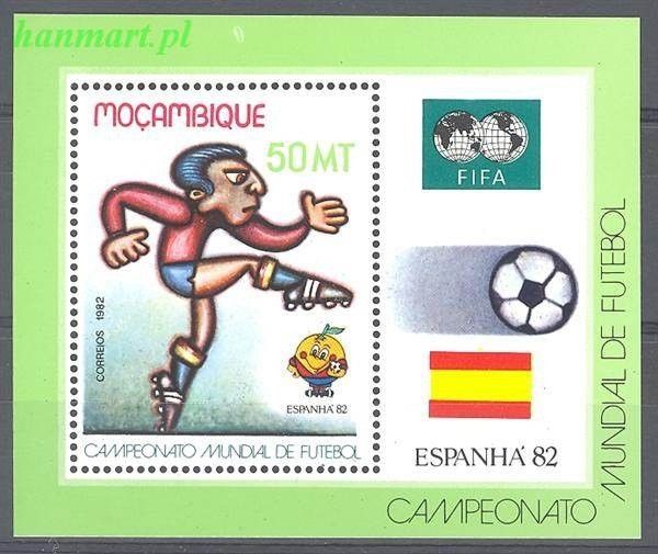 Znaczek Mozambik 1982 Mi bl 13 Czyste **