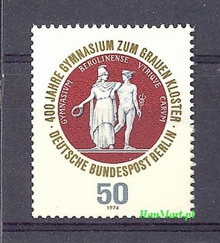 Znaczek Berlin Niemcy 1974 Mi 472 Czyste **