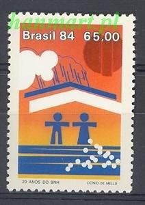 Znaczek Brazylia 1984 Mi 2062 Czyste **
