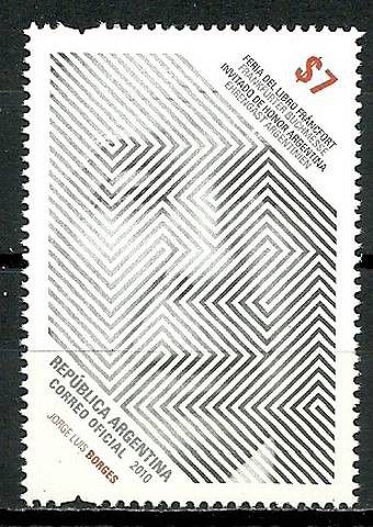 Znaczek Argentyna 2010 Mi 3359 Czyste **