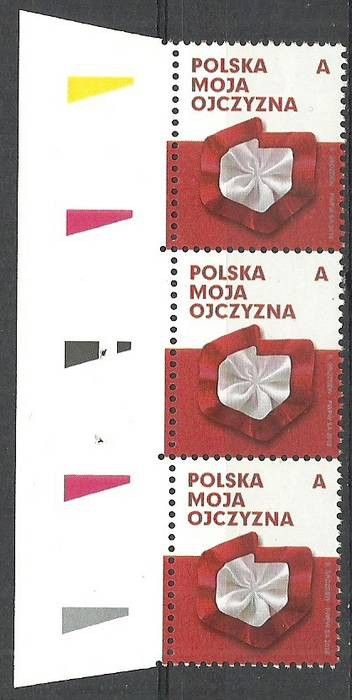 Znaczek Polska 2018 Mi 4988 Fi 4838 Czyste **