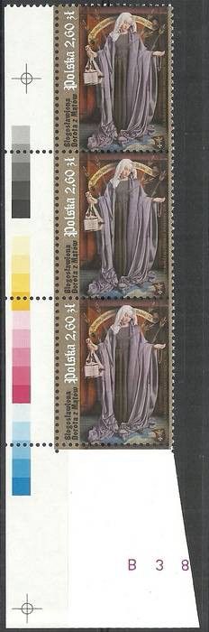 Znaczek Polska 2018 Mi 4998 Fi 4848 Czyste **