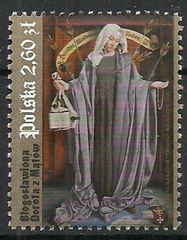 Znaczek Polska 2018 Mi 4998 Fi 4848 Czyste **