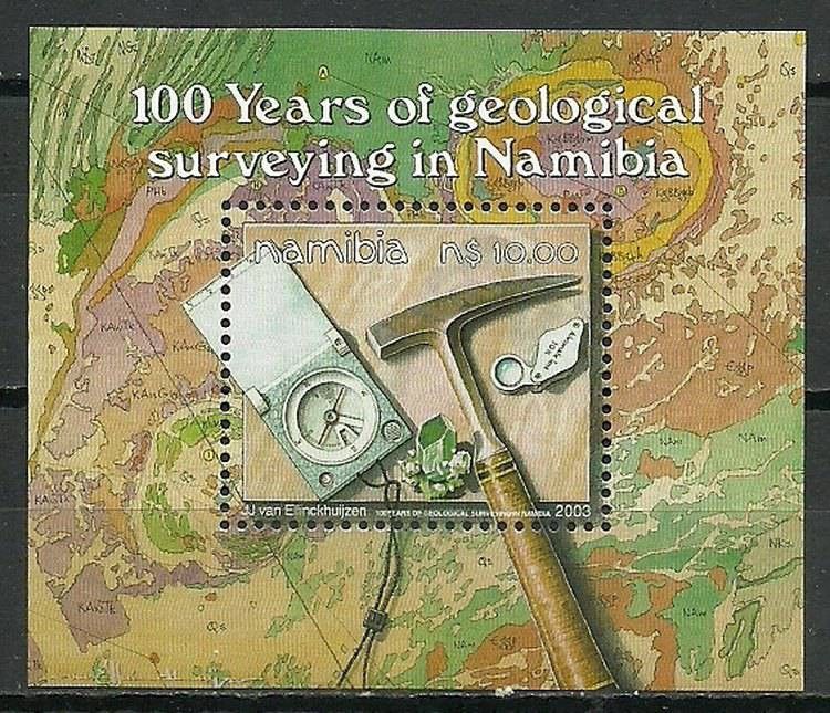 Znaczek Namibia 2003 Mi bl 57 Czyste **