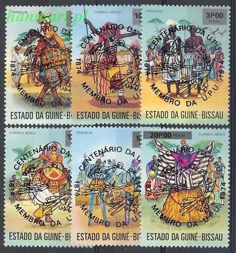 Znaczek Gwinea Bissau 1976 Czyste **
