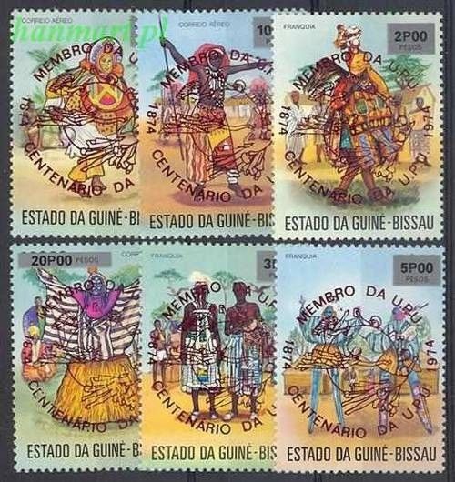 Znaczek Gwinea Bissau 1976 Czyste **