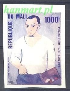Znaczek Mali 1981 Mi 828B Czyste **