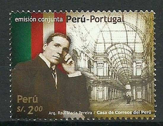 Znaczek Peru 2007 Mi 2211 Czyste **