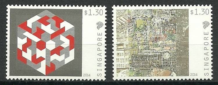 Znaczek Singapur 2014 Mi 2295-2296 Czyste **