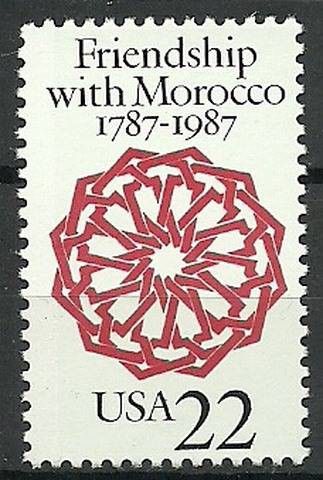 Znaczek USA 1987 Mi 1934 Czyste **