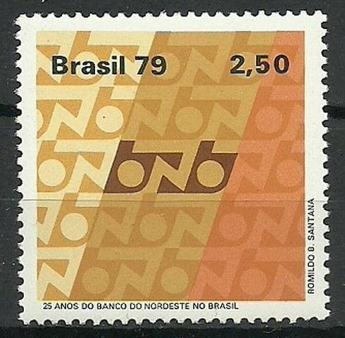 Znaczek Brazylia 1979 Mi 1712 Czyste **