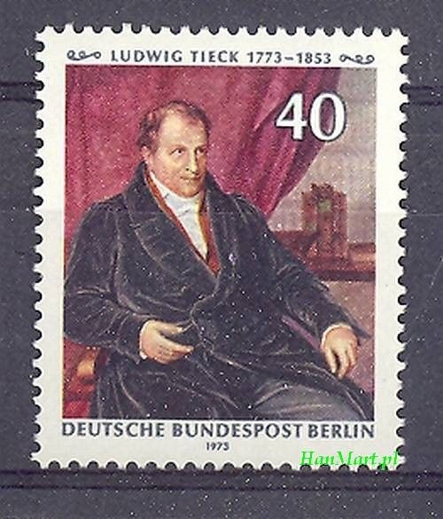 Znaczek Berlin Niemcy 1973 Mi 452 Czyste **