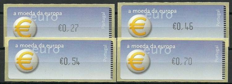 Znaczek Portugalia 2002 Mi aut 41(4w) Czyste **