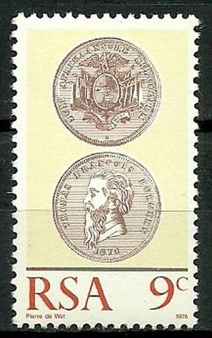 Znaczek Republika Południowej Afryki 1974 Mi 441 Czyste **