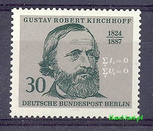 Znaczek Berlin Niemcy 1974 Mi 465 Czyste **