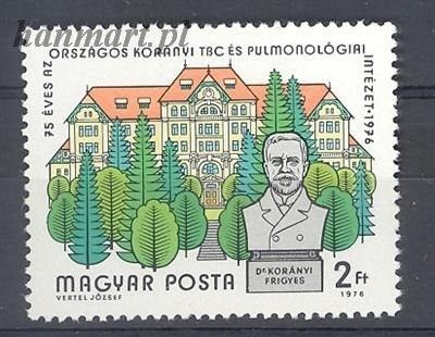 Znaczek Węgry 1976 Mi 3156 Czyste **
