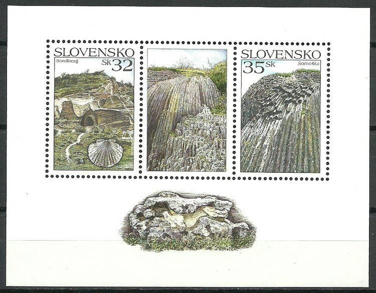 Znaczek Słowacja 2006 Mi bl 25 Czyste **