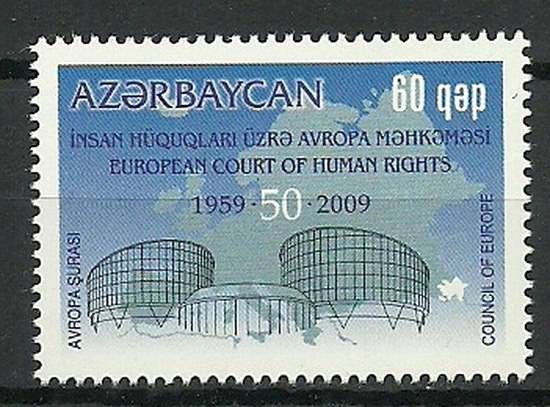 Znaczek Azerbejdżan 2009 Mi 763 Czyste **