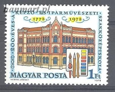 Znaczek Węgry 1978 Mi 3272 Czyste **