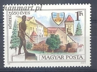 Znaczek Węgry 1978 Mi 3320 Czyste **