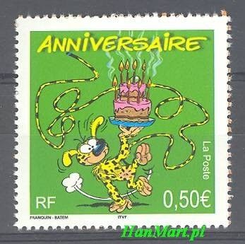 Znaczek Francja 2003 Mi 3708Iy Czyste **