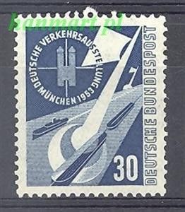 Znaczek Niemcy 1953 Mi 170 Czyste **