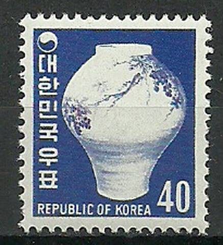 Znaczek Korea Południowa 1969 Mi 657 Czyste **
