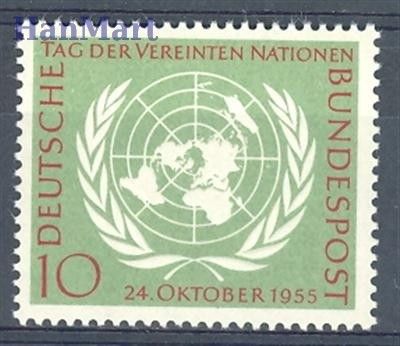 Znaczek Niemcy 1955 Mi 221 Czyste **