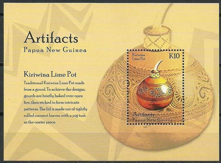 Znaczek Papua Nowa Gwinea 2014 Mi bl 174 Czyste **